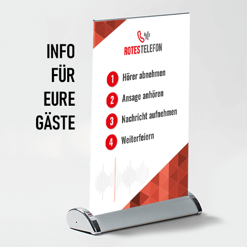 Aufsteller